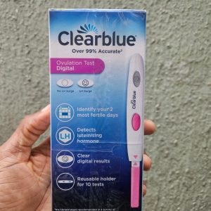 CLEAR BLUE